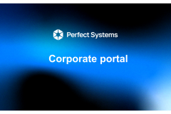 Corporate portal